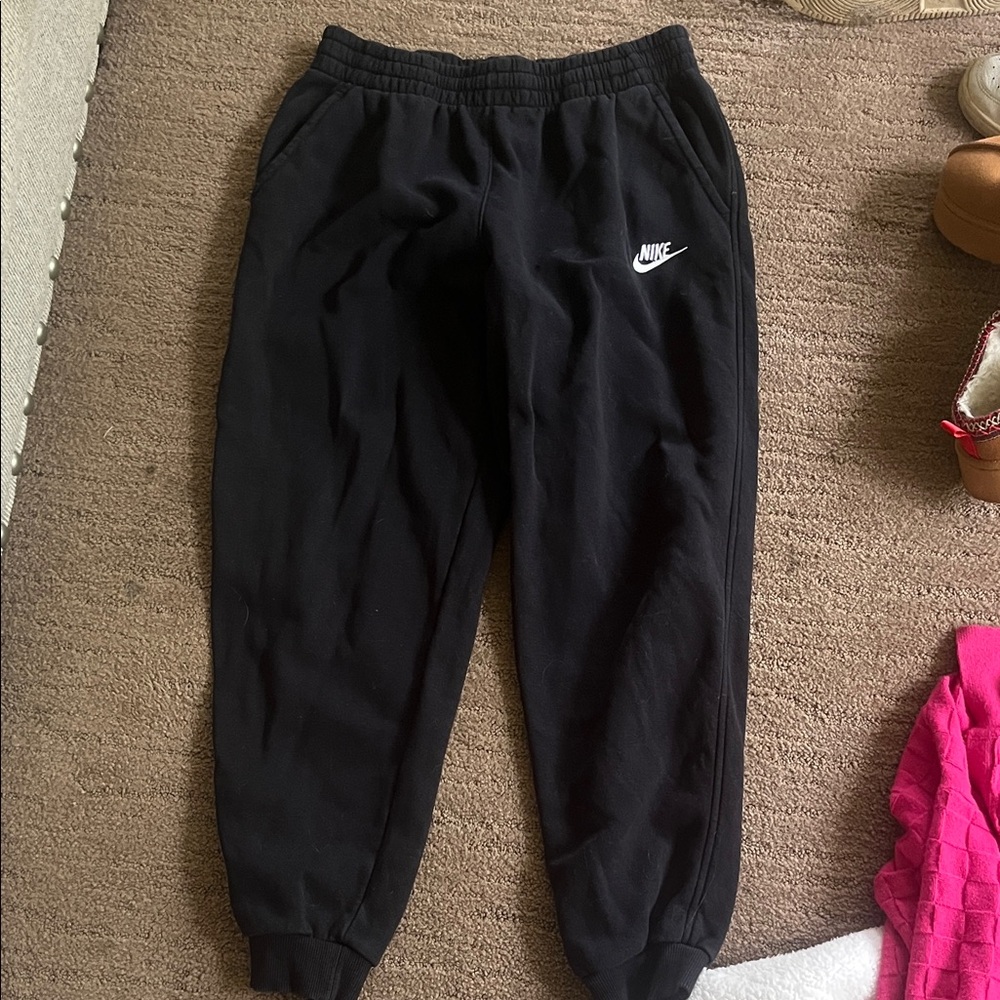 Nike Kids Black Sweatpants